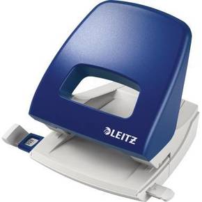 Leitz 50050035 uredski bušač New NeXXt plava boja maks. format za podešavanje: din a4