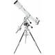 Bresser Optik Messier AR-90L/1200 EXOS-2/EQ5 teleskop s lećom ekvatorijalna akromatičan, Uvećanje 30 do 180 x Bresser Optik Messier AR-90L/1200 EXOS-2/EQ5 teleskop s lećom ekvatorijalna akromatičan Uvećanje 30 do 180 x