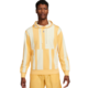 Muška sportski pulover Nike Court Heritage Dri-Fit Fleece Tennis Hoodie - topaz gold/coconut milk