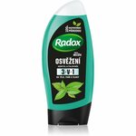 Radox Men Feel Strong gel za tuširanje i šampon 2 u 1 Mint &amp; Tea Tree 250 ml