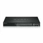 XGS2220-30, L3 Access Switch, 24x1G RJ45 2x10mG RJ45, 4x10G SFP+ Uplink, incl. 1 yr NebulaFlex Pro