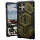 Urban Armor Gear Monarch Pro stražnji poklopac za mobilni telefon Samsung Galaxy S24 Ultra kevlar®, zelena
