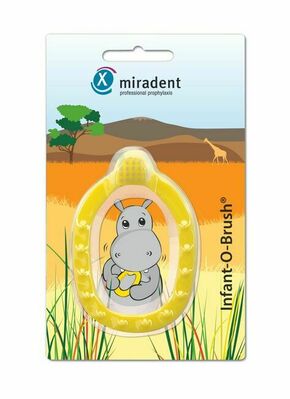 Miradent Infant-O-Brush jellow