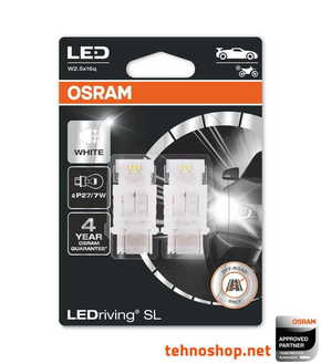 Osram LED žarulja P27/7W LEDriving® SL 12V 3157DWP-02B
