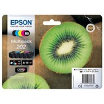 EPSON C13T02E74010, originalna tinta, crna + šarena, 6,9ml/4x4,1ml
