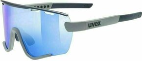 UVEX Sportstyle 236 Set Rhino Deep Space Mat/Blue Mirrored Biciklističke naočale
