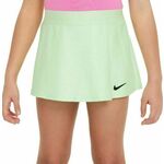 Suknja za djevojke Nike Girls Court Dri-Fit Victory Flouncy Skirt - vapor green/black