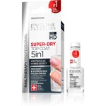 Eveline Nail Therapy Proffesional Super-Dry 5u1 nadlak - 12ml