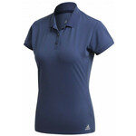 Ženski teniski polo majica Adidas W Club 3 Stripes Polo - tech indigo/matte silver