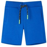 vidaXL Dječje kratke hlače s vezicom plave 104