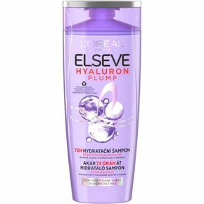 L´Oréal Paris Elseve Hyaluron Plump Shampoo hidratantni šampon s hijaluronskom kiselinom 400 ml za žene