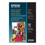 Epson papir Value Glossy Photo Paper, 10 x 15cm, 20 listova, Original [C13S400037]