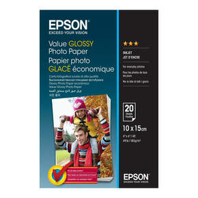 Epson papir Value Glossy Photo Paper