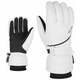 Ziener Kiana GTX + Gore Plus Warm Lady White 7,5 Skijaške rukavice