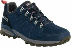 Jack Wolfskin Refugio Texapore Low W Dark Blue/Grey 40 Ženske outdoor cipele
