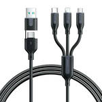 USB kabel Joyroom S-2T3018A15 5u1 USB-C / Lightning / 3.5A /1.2m (crni)