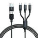USB kabel Joyroom S-2T3018A15 5u1 USB-C / Lightning / 3.5A /1.2m (crni)