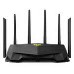 Asus TUF-AX6000 mesh router, Wi-Fi 6 (802.11ax), 1000Mbps/4804Mbps, 3G, 4G, 5G