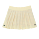 Ženska teniska suknja Lacoste Roland Garros Edition Sport Skirt with Built-in Shorts - yellow/light or
