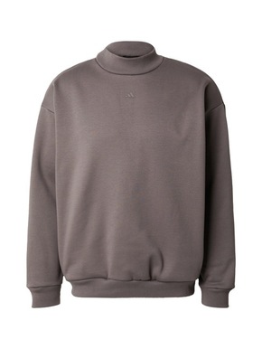 ADIDAS PERFORMANCE Sportska sweater majica 'ONE' smeđa / siva