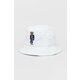 Pamučni šešir Polo <em>Ralph</em> <em>Lauren</em> boja: bijela, pamučni - bijela. Šešir iz kolekcije Polo <em>Ralph</em> <em>Lauren</em>. Model s uskim obodom, izrađen od materijala s aplikacijom.