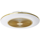 ARIA GOLD 38W LED stropna svjetiljka s ventilatorom
