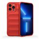 MM TPU XIAOMI REDMI NOTE 13 PRO+ HARD PROTECTION WAVES red