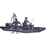 Busch 5485 Jezero H0 s policijskim brodom u pokretu komplet za sastavljanje