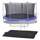 vidaXL Sigurnosna mreža za okrugli trampolin od 3,96 m
