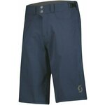Scott Trail Flow w/pad Midnight Blue 3XL Biciklističke hlače i kratke hlače