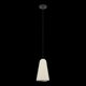 EGLO 390363 | Tolleric Eglo visilice svjetiljka 1x E27 crno, boja pijeska