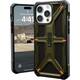 Urban Armor Gear Monarch stražnji poklopac za mobilni telefon Apple iPhone 15 Pro Max kevlar®, zelena