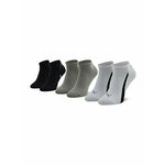 Set od 3 para unisex visokih čarapa Puma 907951 02 White/Grey/Black