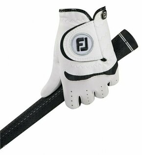 Footjoy Junior Golf Glove Pearl/Cobalt LH M