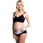 Carriwell pojas za trudnice, rastezljivi potporni - bijela - L/XL