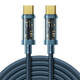 Kabel USB-C 100W 2m Joyroom S-CC100A20 (plavi)