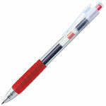 Faber-Castell: Fast gel kemijska olovka 0,7mm crvena