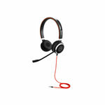 Jabra Evolve 40 Slušalice Žičano Obruč za glavu Ured / pozivni centar Crno