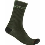 Castelli Distanza 20 Sock Military Green S/M Biciklistički čarape