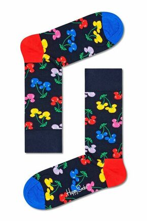 Čarape Happy Socks Very Cherry Mickey za muškarce - šarena. Sokne iz kolekcije Happy Socks. Model izrađen od elastičnog