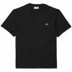 Muška majica Lacoste Classic Fit Cotton Jersey T-shirt - black
