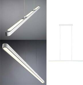 LED viseća svjetiljka Lento Smart Home Bluetooth Tunable Bijela 3570lm 43W bijela