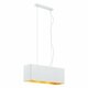 ARGON 1424 | Teneryfa Argon visilice svjetiljka oblik cigle 3x E27 bijelo, zlatno