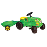 Traktor s prikolicom 54x139x45 cm