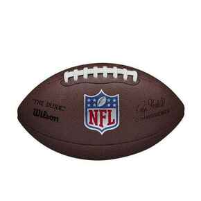 Lopta za američki nogomet Official NFL Duke replika smeđa