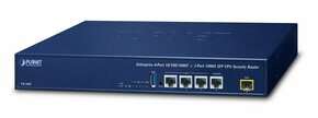 PLANET Enterprise 1-Port 1000X SFP + bežični usmjerivač Gigabit Ethernet Plavo