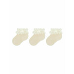 Set od 3 para dječjih visokih čarapa Condor 2.484/4 Linen 0304