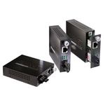 Planet 100Mbps RJ45 to 100Base-FX (SC, SM)-15km Smart Media Converter SM PLT-FST-802S15