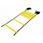 Ljestve za vježbanje Pro's Pro Agility Ladder Succeed (4 m) - neon yellow