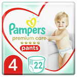Pampers Premium Care 4, 22 komada